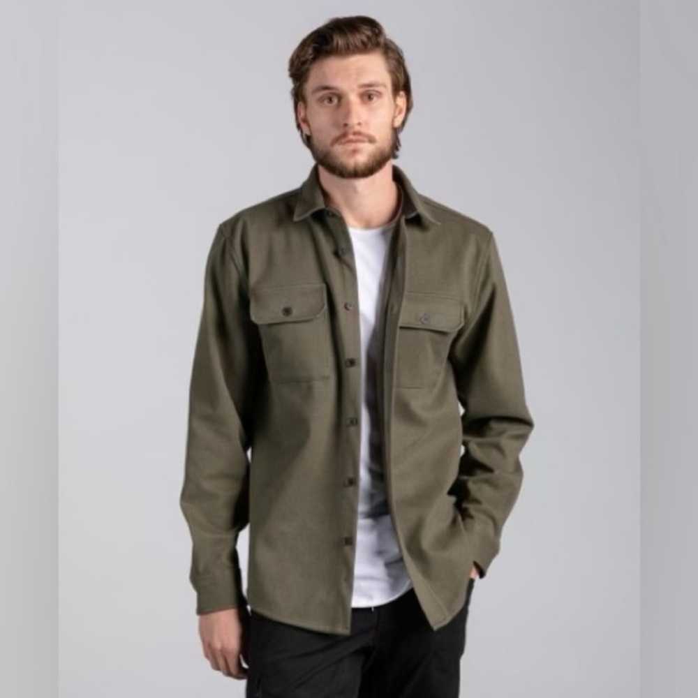 BYLT Coastal Overshirt - XL